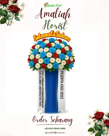 Standing Flowers Sidenreng Rappang